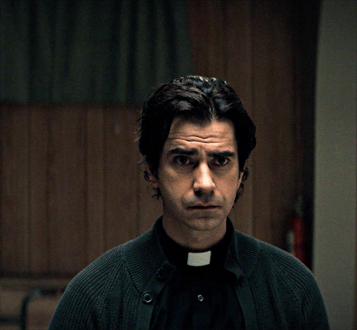 lindir: Hamish Linklater as Father PaulMidnight Mass | Book II: Psalms