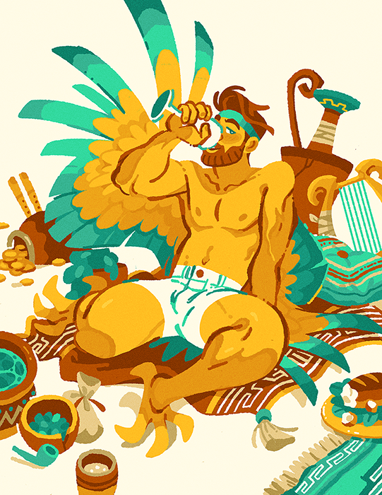 greg-wright:  Festival Harpy for @stephendraws‘ new set of Monster Boys! Check ‘em
