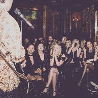 Tramp London with the girls looking not so amused 😂 by bethanylilyapril