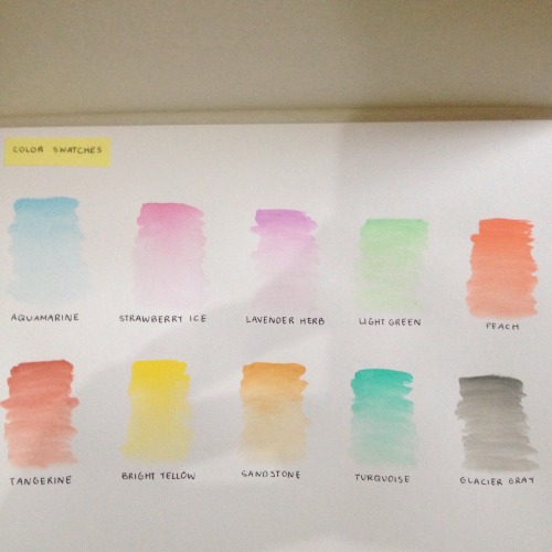 deshanoir:new art supplies!! (look at those beautiful colors)