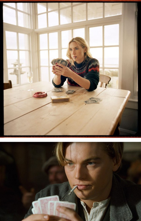 Kate Winslet 2015/LeonardoDiCaprio 1997