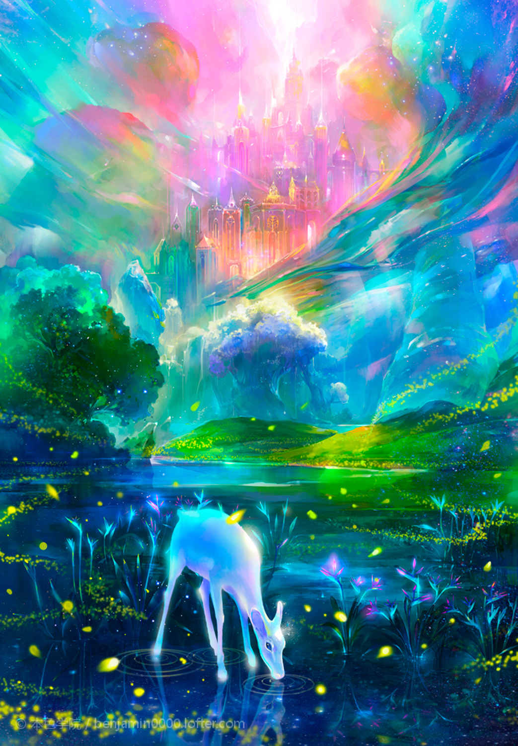 theartofanimation:  Xiao Pan - Benjamin Zhang Bin 