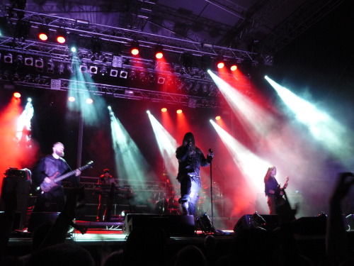 Arcturus live / Brutal Assault 2012