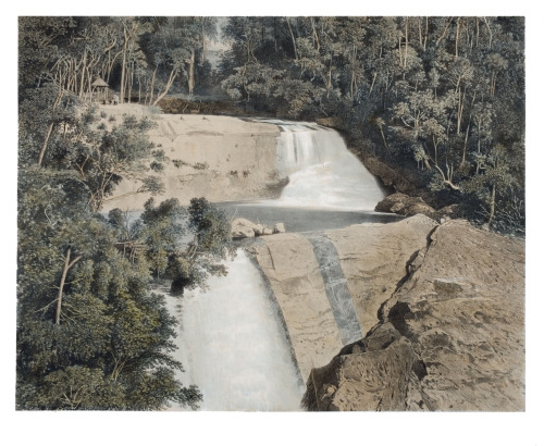 cascata do itamaraty em petrópolis (hoje conhecida como cascata do bulhões), victor frond e charles 