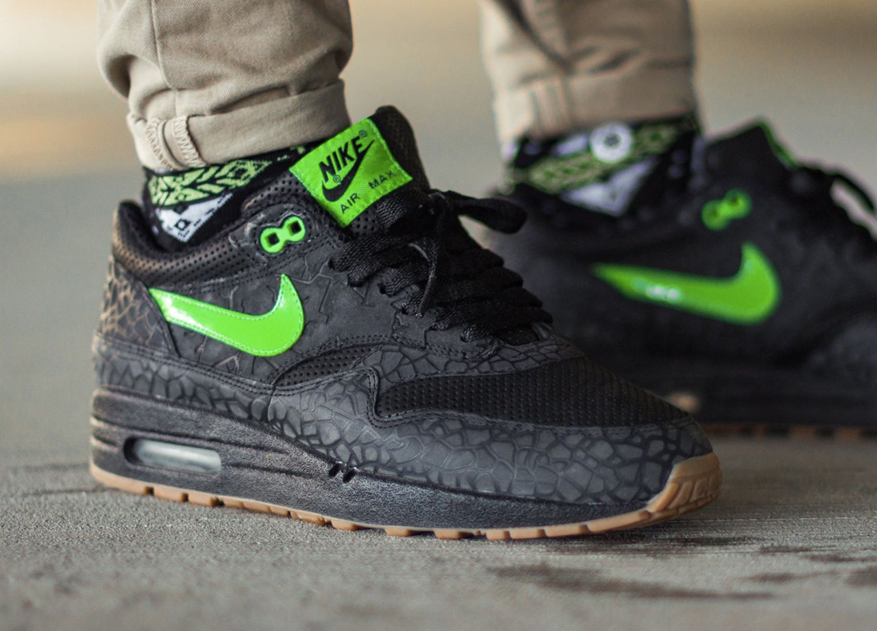 Nike Air Max 1 'Hufquake' - 2007 (by 