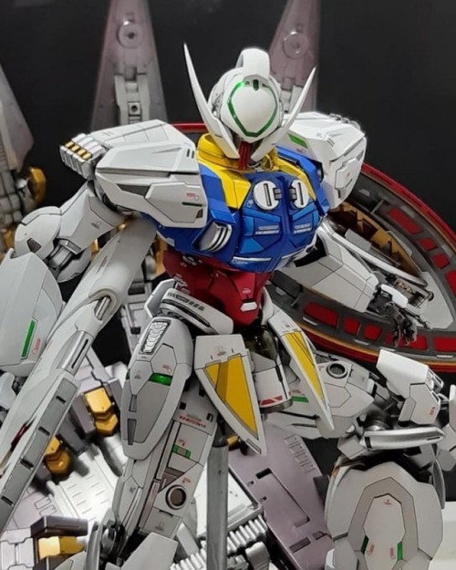MG 1/100 Turn A Gundam “The Ender of the Century” // by pla.plus.3 (Nu Graha) via gundamstagram More