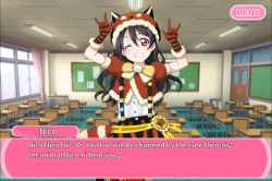 dorple:  Yazawa Nico side story “Don’t Confuse Us for the Same” for SR #1084.The original line was “lesser panda” (which is another name for the same animal) but for clarity’s sake, and because it is more common in layperson’s terms, “red