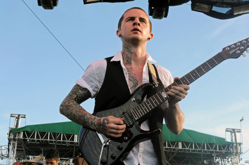 c4ptainblood:  Chelsea Grin by danigaston on Flickr. 