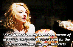 phoebewallersbridge:  favourite female villains: jamie moriarty (elementary)  ’My