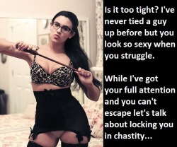 Chastity & Bondage Caps