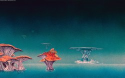 enter-galactic-love:  Roger Dean 