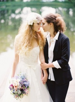 The-Inspired-Lesbian:  Love And Lesbians ♡ 