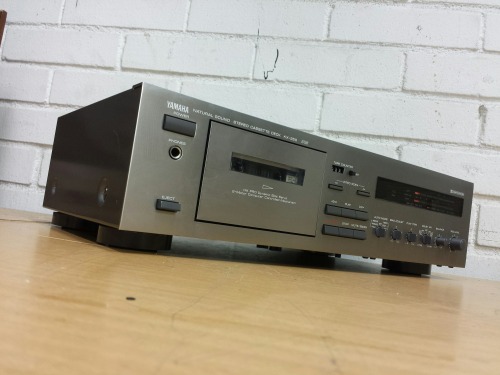 Yamaha KX-250 Stereo Cassette Deck, 1990