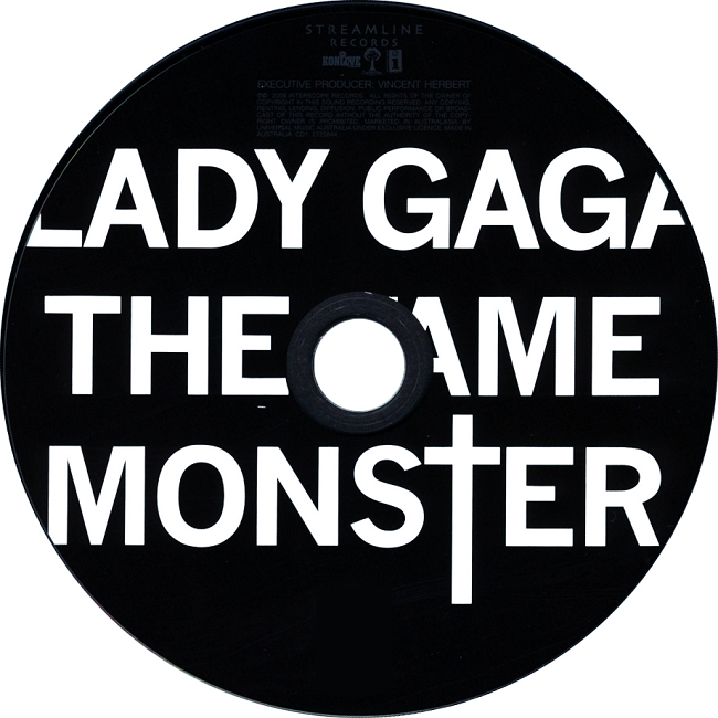 lgsource:  Lady Gaga’s 5 albums’ Disc Art.