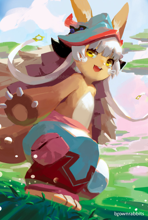 More Nanachi! I’ve stopped doing studies because of my schedule but I think it really helped with me