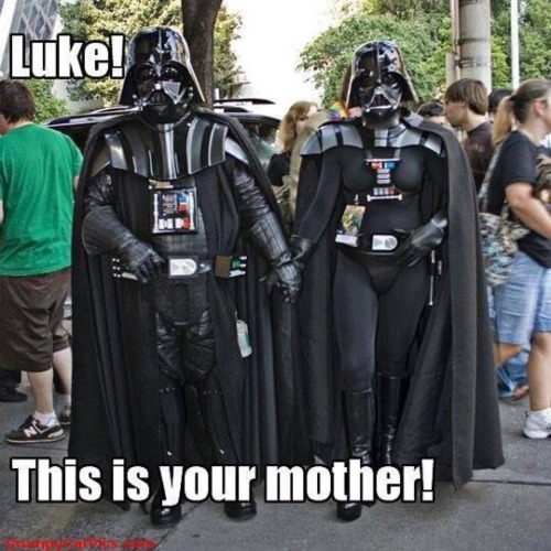 Hahah my buddy tagged me in a giant Star Wars meme album these are some of the good ones… Yea I’m a nerd get over it