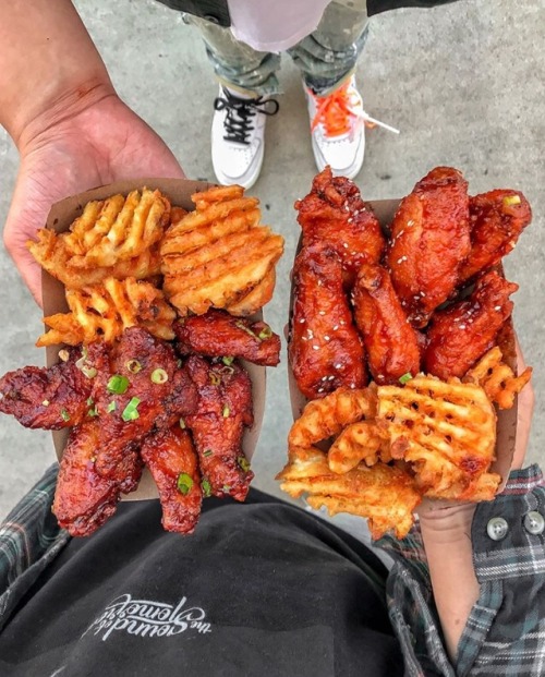 Wingman Kitchen   Santa Ana, CA  CreditsFind the best foodie spots! #foodieapproved