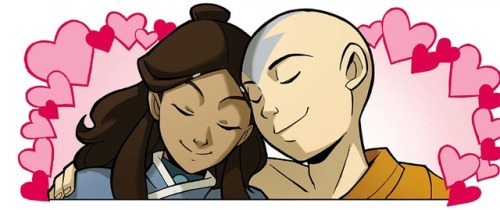 Some Of My Favourite Kataang Moments From The Comics.