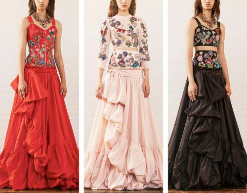 evermore-fashion:Alexander McQueen Resort 2018 Collection