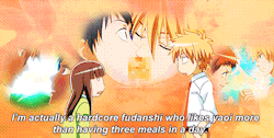 happileeerin:  mitsukunis: Usui the fudanshi Takumi  One of my favorite male characters, he’s the biggest troll ever. 