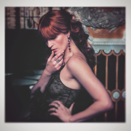thewavesbrokeontheshore:fatmdaily:More outtakes from the Gucci/Harper’s Bazaar shoot by Simon Procte