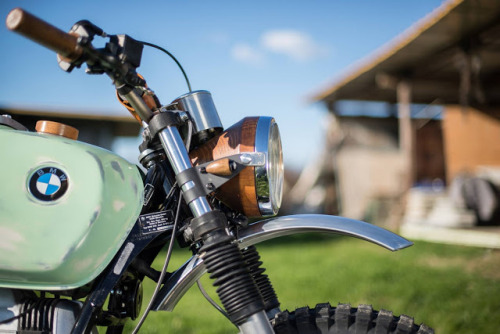 XXX caferacerpasion:  Go! BMW R45 â€ªScramblerâ€¬ photo