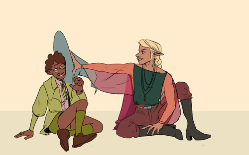 transmollymaukk:genderisgay:sometimes ango can be a lil hard on himself during magic lessonsthat shi