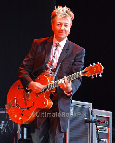 straycatsfangirl:  ♫”’BRIAN SETZER PHOTO THE STRAY CATS 8X10 by Marty Temme