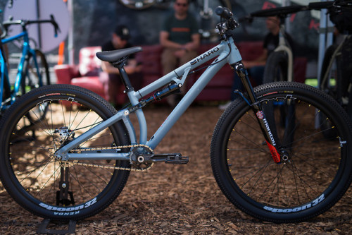 strange-measure: Introducing Ryan Nyquist’s New Slopestyle Frame, the Haro Thread Slope - Sea Otter 