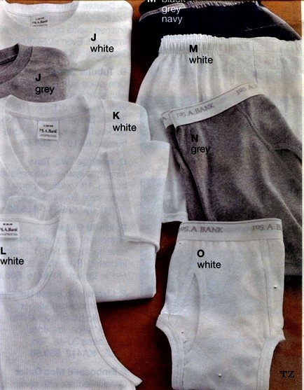 “Vintage Underwear Waistbands2″    May 2011