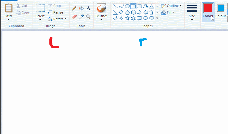 Ms Paint. You Know Her. U Used Her Age 8 To Make Loads Of Rainbow Ovals All Over The Canvas And Then