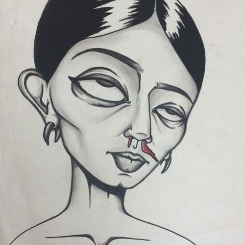 dorisglohan:  help me get my art out there so that i may conquer my dreams and live my life channeled by frida and mark ryden lol please and thank you. it only takes a reblog 
