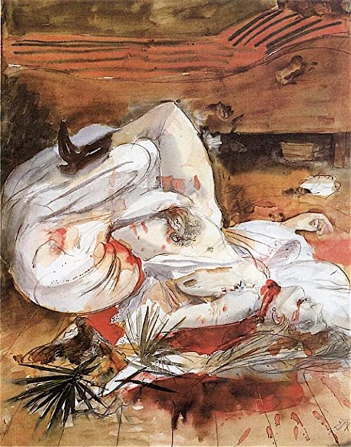 Otto Dix “Murder”. 1922Https://Painted-Face.com/