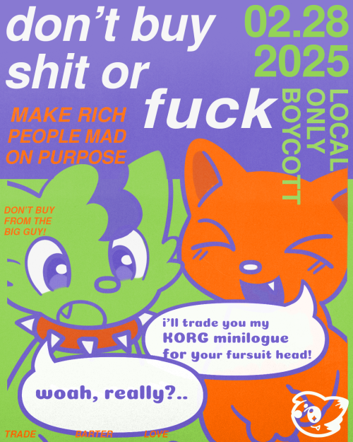 Poster For Feb. 28, 2025