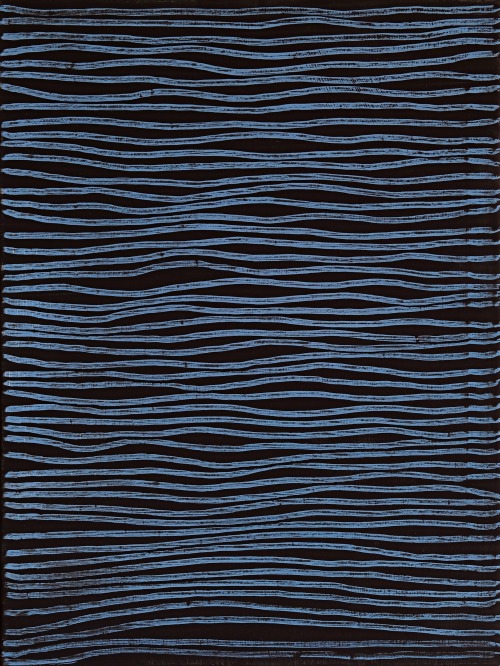 glovaskicom:Stratum #14, acrylic on canvas, 2022, glovaski Doug Glovaski (American, b.1951)Stratum #