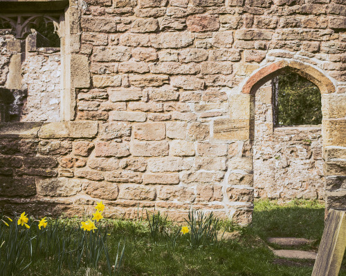 Annesley Old Church, Nottinghamshire, England