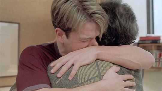 darkofilms:    “You’ll have bad times, but it’ll always wake you up to the