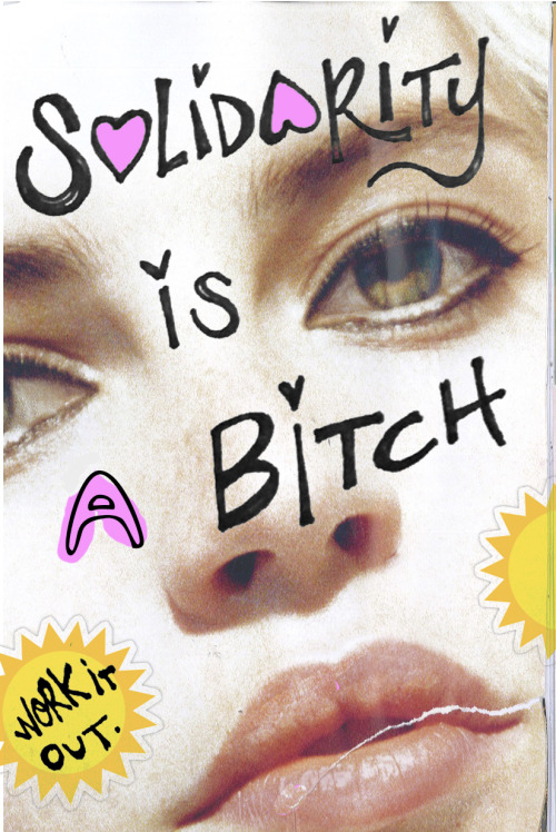 Solidarity Is a Bitch.Felicity Jones by Lena C Emery for Lula Magazine.