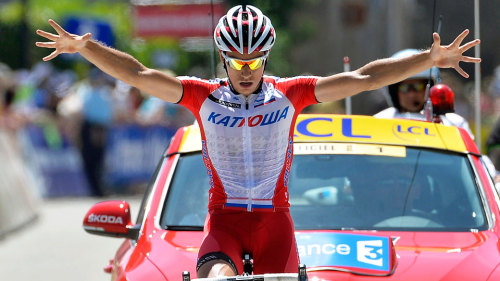 flanderscyclingguy:  Spilak wins in la Critérium du Dauphiné.