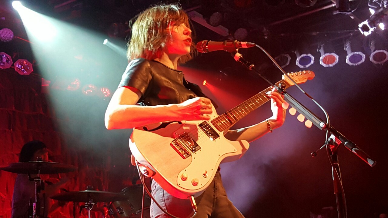 nature-dyke:  Sleater-Kinney  Vancouver, B.C.  May 6, 2015