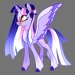 rachel-morrigan:Twilight sparkle redesign idk