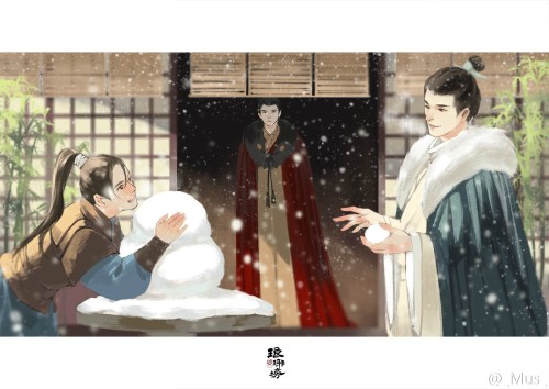 weebits: [fanart] “琅琊榜” Nirvana in Fire© Mus