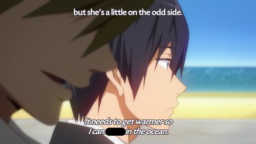 ryuusen-no-yukue:  kirklanded:  kirklanded:  kirklanded:  kirklanded:  kirklanded:  kirklanded:  kirklanded:  what if you censored out the word ‘swim’ every time it’s said in free!  im gonna do it   its only been 30 seconds fuck me   NO LITTLE SHOTA