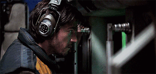 And in that one moment, without his saying a word, we understood Cassian Andor, Rebel Intelligence o
