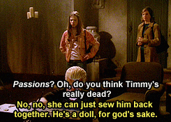 whedonesque:re-sile-deactivated20150815:Buffy the Vampire Slayer | PassionsAnything could happen on 