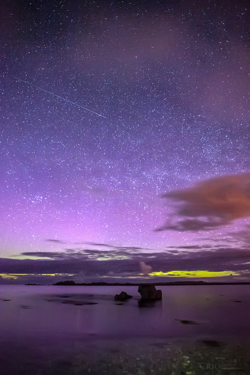 senerii:  Aurora and Meteor (By Patryk Sadowski)     