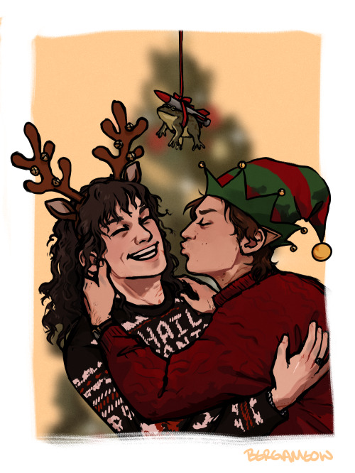 bergameow:Happy Holidays : ) A gift for cldhead