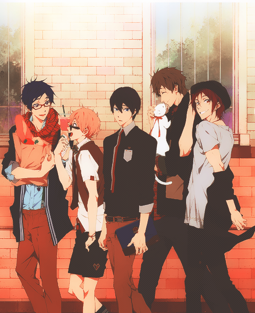 saruhikoh:  Free! file from Spoon 2Di  original provider 13君要爱里丁 (do