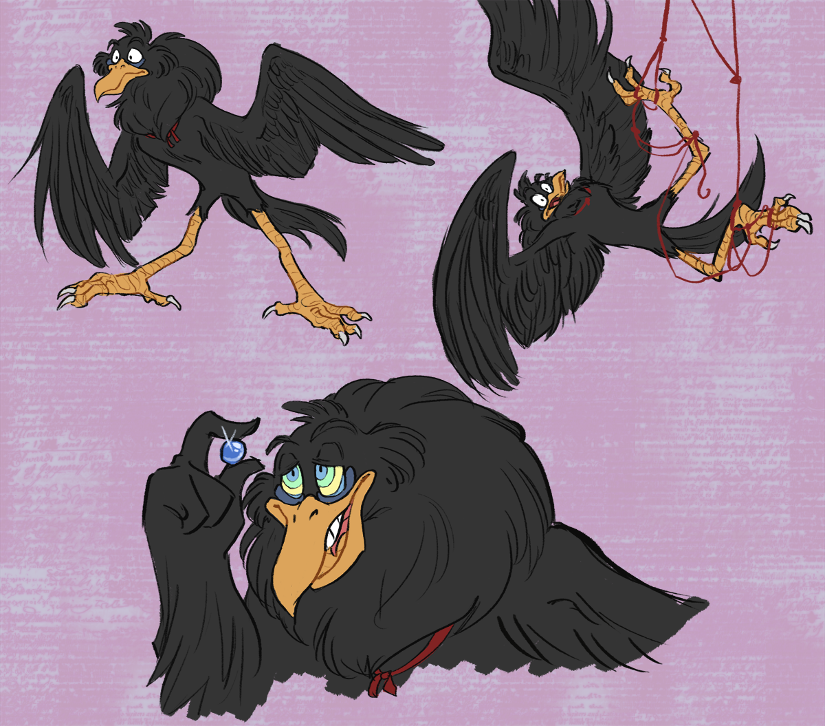 myanarts:  A bunch of Bluth movie fanart that I’ve posted to my twitter over the