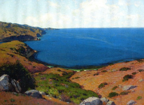 dappledwithshadow: William Wendt (German, 1865 - 1946)